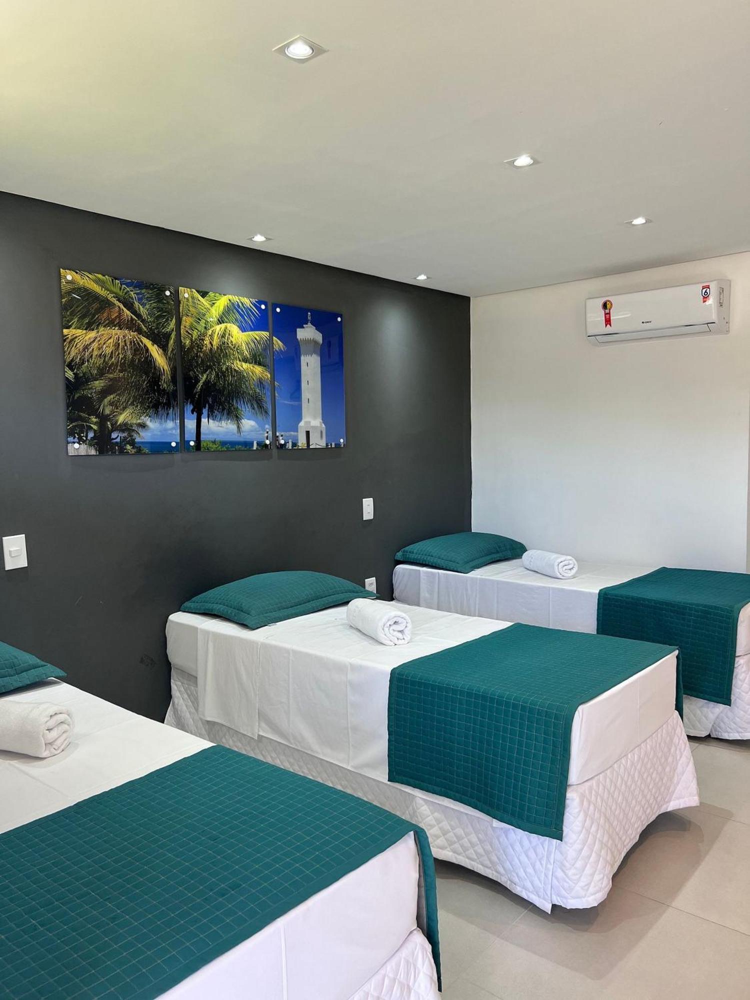 O Beira Mar Praia Hotel Esta Localizado Na Orla, Na Praia De Taperapuan, Cafe Incluso, Wi-Fi 500Mb, Piscinas, Estacionamento Privativo, Ar Condicionado Split, Smart Tv, Frigobar, Porto Seguro Buitenkant foto