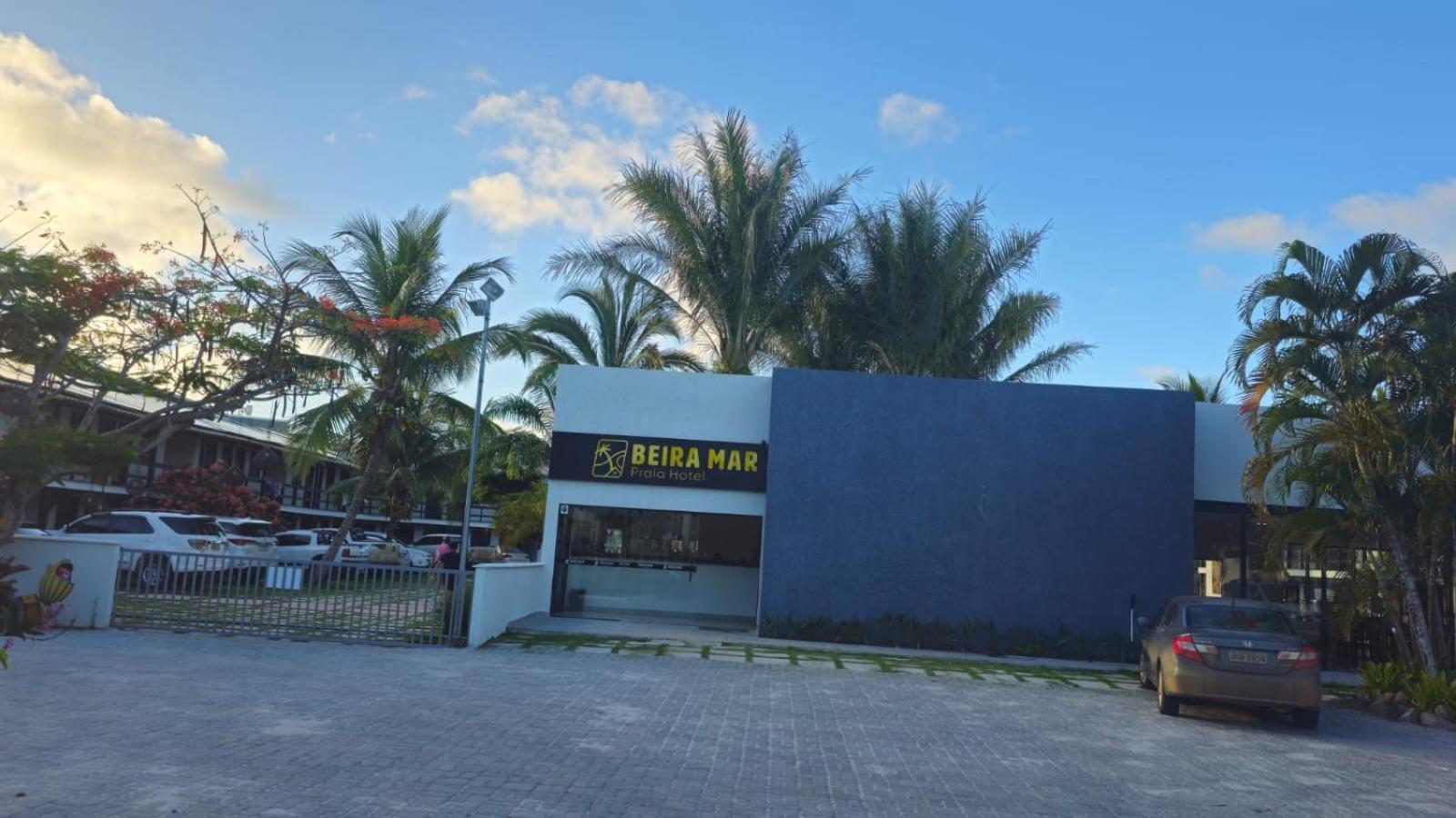O Beira Mar Praia Hotel Esta Localizado Na Orla, Na Praia De Taperapuan, Cafe Incluso, Wi-Fi 500Mb, Piscinas, Estacionamento Privativo, Ar Condicionado Split, Smart Tv, Frigobar, Porto Seguro Buitenkant foto