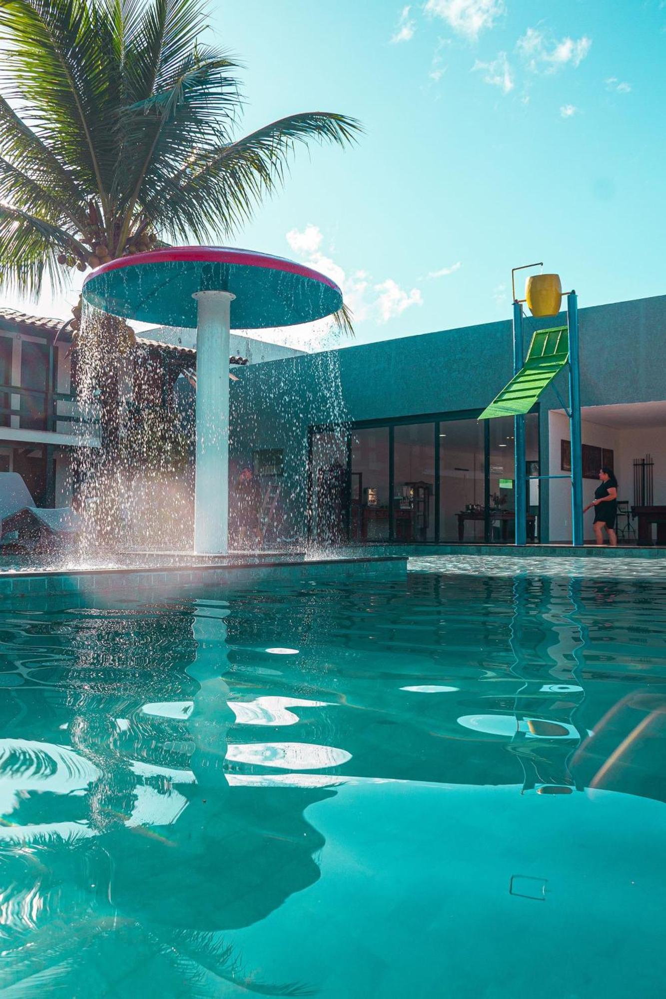 O Beira Mar Praia Hotel Esta Localizado Na Orla, Na Praia De Taperapuan, Cafe Incluso, Wi-Fi 500Mb, Piscinas, Estacionamento Privativo, Ar Condicionado Split, Smart Tv, Frigobar, Porto Seguro Buitenkant foto