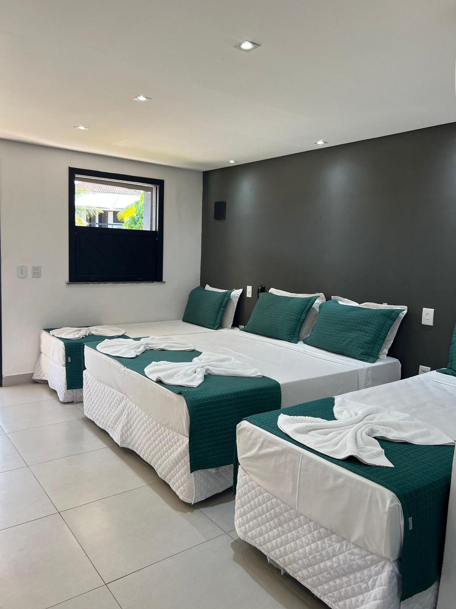 O Beira Mar Praia Hotel Esta Localizado Na Orla, Na Praia De Taperapuan, Cafe Incluso, Wi-Fi 500Mb, Piscinas, Estacionamento Privativo, Ar Condicionado Split, Smart Tv, Frigobar, Porto Seguro Buitenkant foto