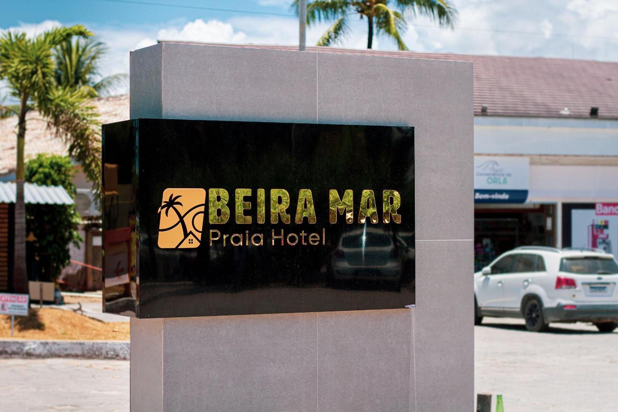 O Beira Mar Praia Hotel Esta Localizado Na Orla, Na Praia De Taperapuan, Cafe Incluso, Wi-Fi 500Mb, Piscinas, Estacionamento Privativo, Ar Condicionado Split, Smart Tv, Frigobar, Porto Seguro Buitenkant foto