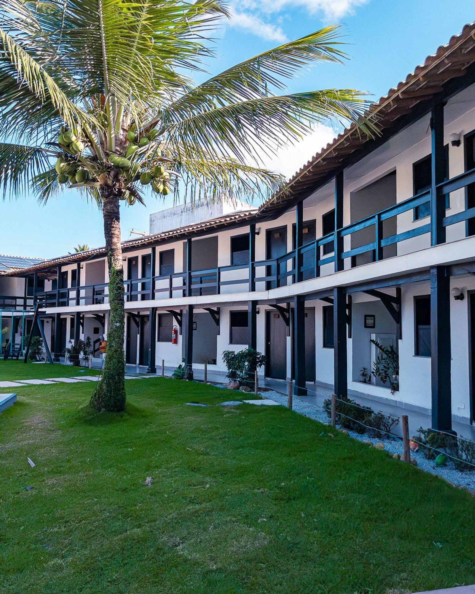 O Beira Mar Praia Hotel Esta Localizado Na Orla, Na Praia De Taperapuan, Cafe Incluso, Wi-Fi 500Mb, Piscinas, Estacionamento Privativo, Ar Condicionado Split, Smart Tv, Frigobar, Porto Seguro Buitenkant foto