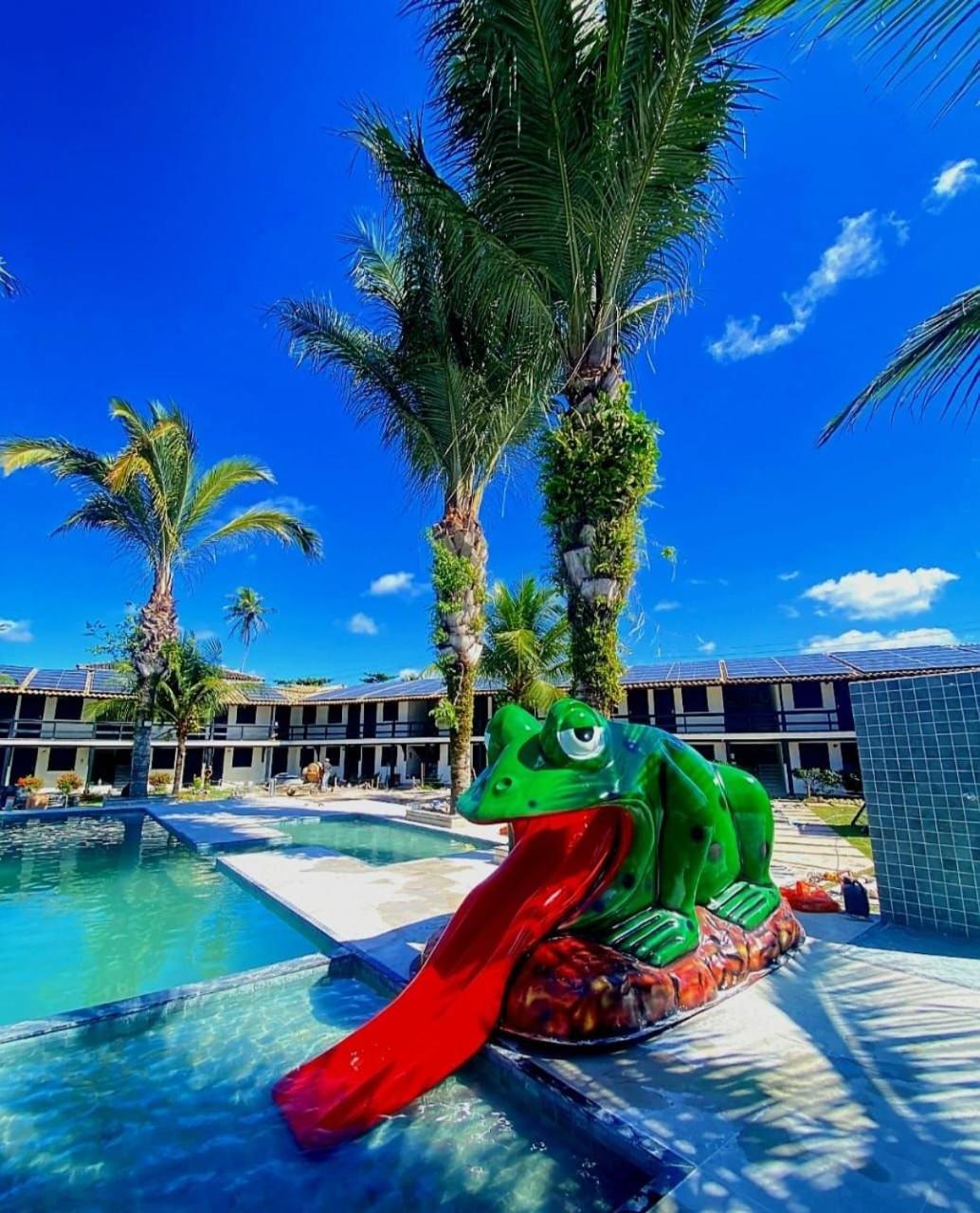 O Beira Mar Praia Hotel Esta Localizado Na Orla, Na Praia De Taperapuan, Cafe Incluso, Wi-Fi 500Mb, Piscinas, Estacionamento Privativo, Ar Condicionado Split, Smart Tv, Frigobar, Porto Seguro Buitenkant foto
