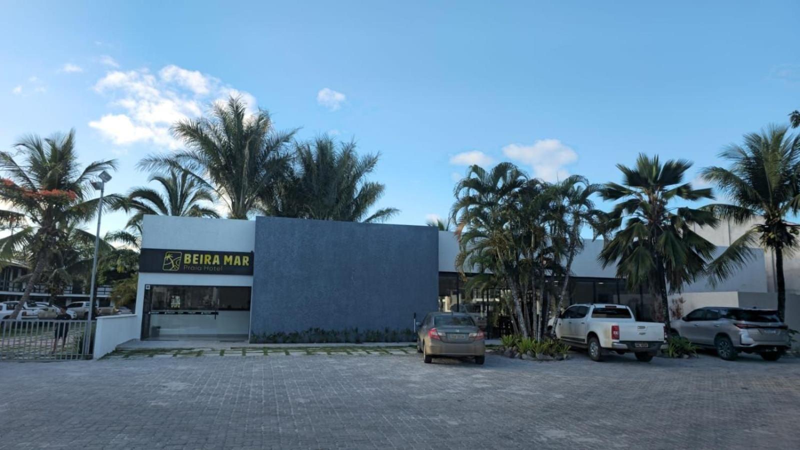 O Beira Mar Praia Hotel Esta Localizado Na Orla, Na Praia De Taperapuan, Cafe Incluso, Wi-Fi 500Mb, Piscinas, Estacionamento Privativo, Ar Condicionado Split, Smart Tv, Frigobar, Porto Seguro Buitenkant foto