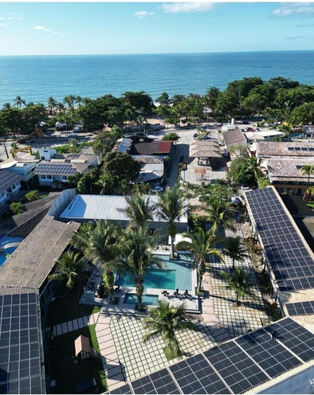 O Beira Mar Praia Hotel Esta Localizado Na Orla, Na Praia De Taperapuan, Cafe Incluso, Wi-Fi 500Mb, Piscinas, Estacionamento Privativo, Ar Condicionado Split, Smart Tv, Frigobar, Porto Seguro Buitenkant foto