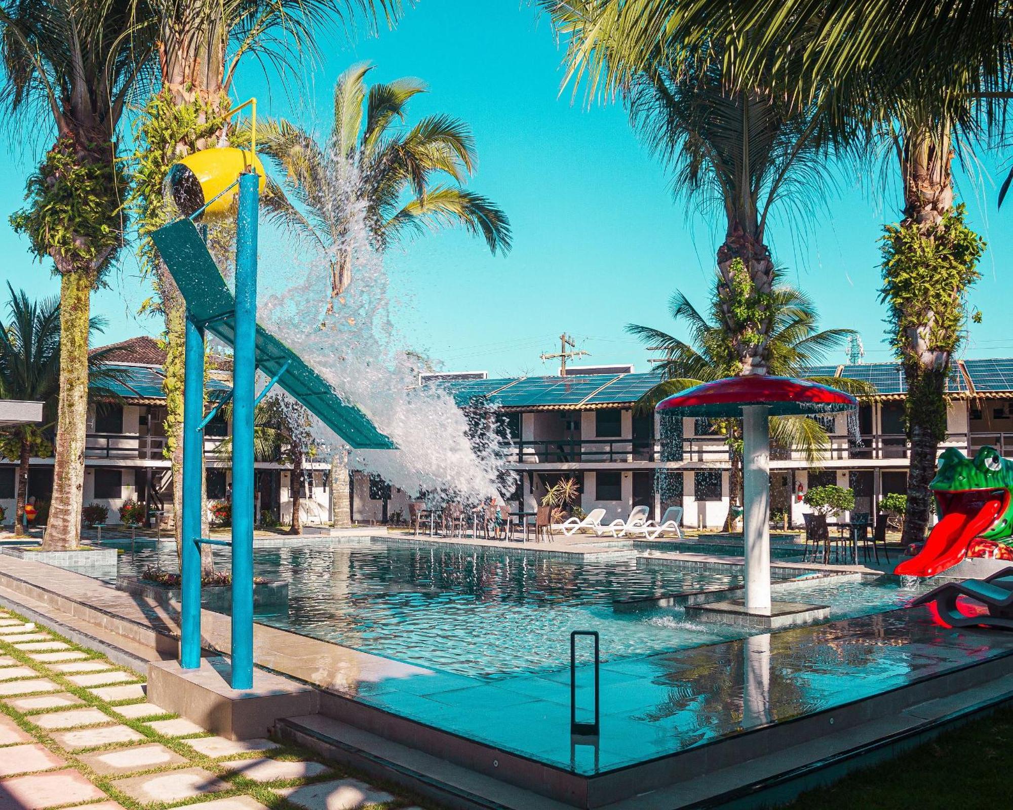 O Beira Mar Praia Hotel Esta Localizado Na Orla, Na Praia De Taperapuan, Cafe Incluso, Wi-Fi 500Mb, Piscinas, Estacionamento Privativo, Ar Condicionado Split, Smart Tv, Frigobar, Porto Seguro Buitenkant foto